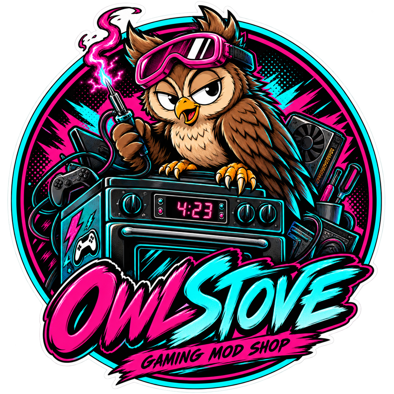 OwlStove Gaming Mod Shop
